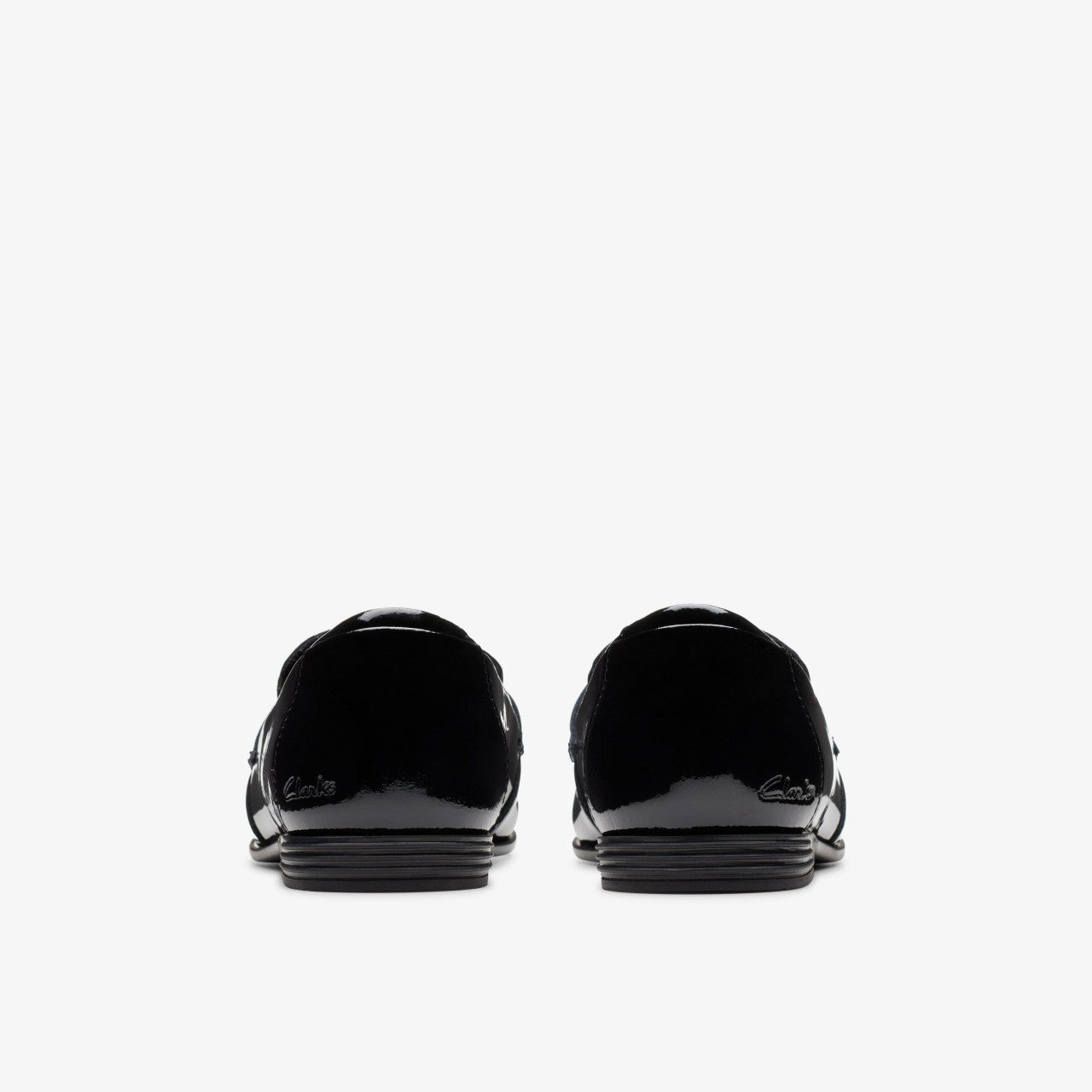 Kids Finja Bright Older Black Patent