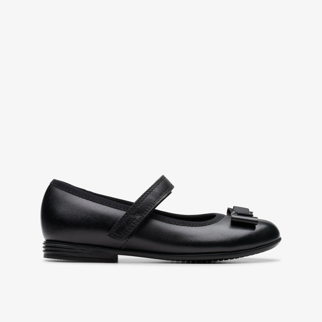 Kids Finja Tap Kid Black Leather