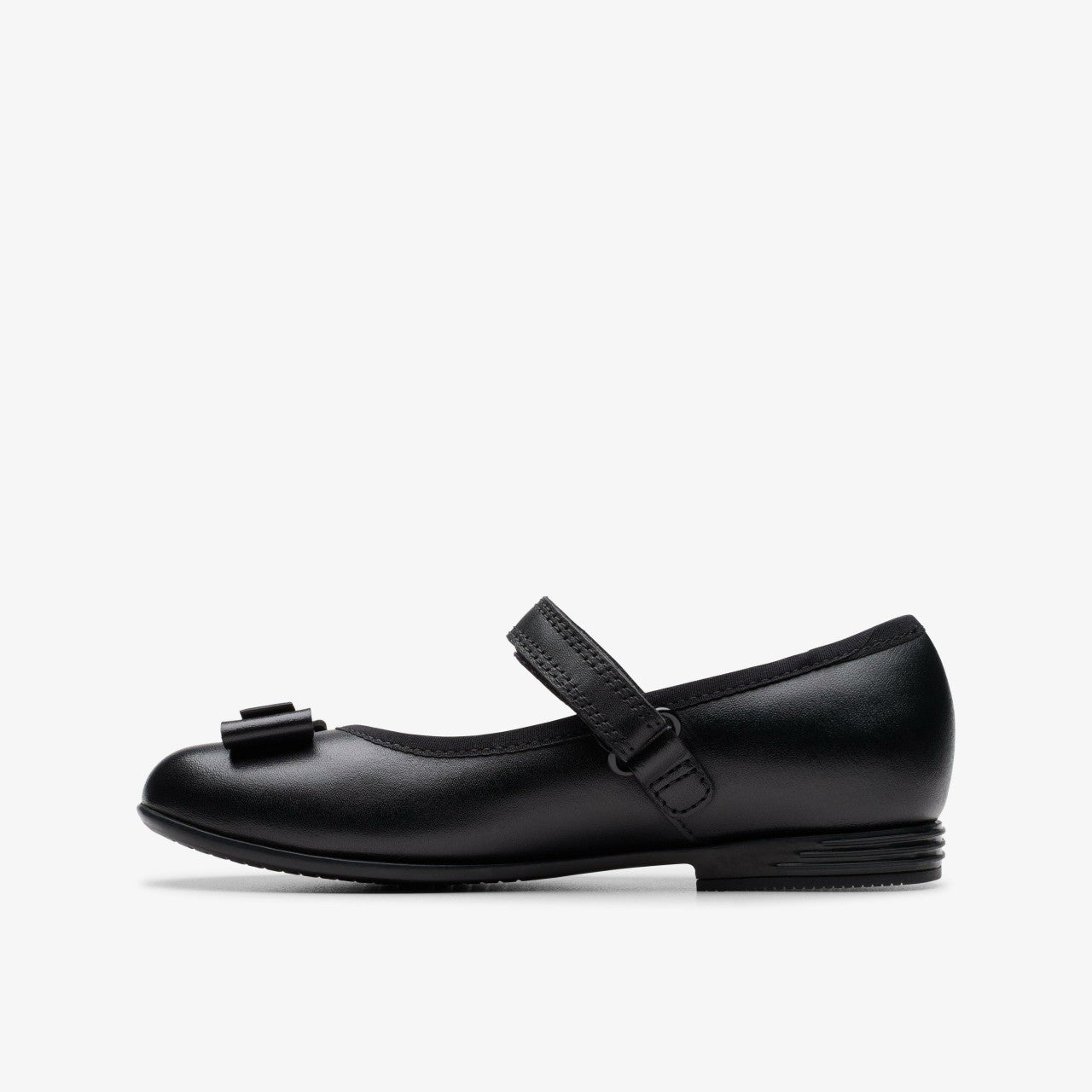 Kids Finja Tap Kid Black Leather