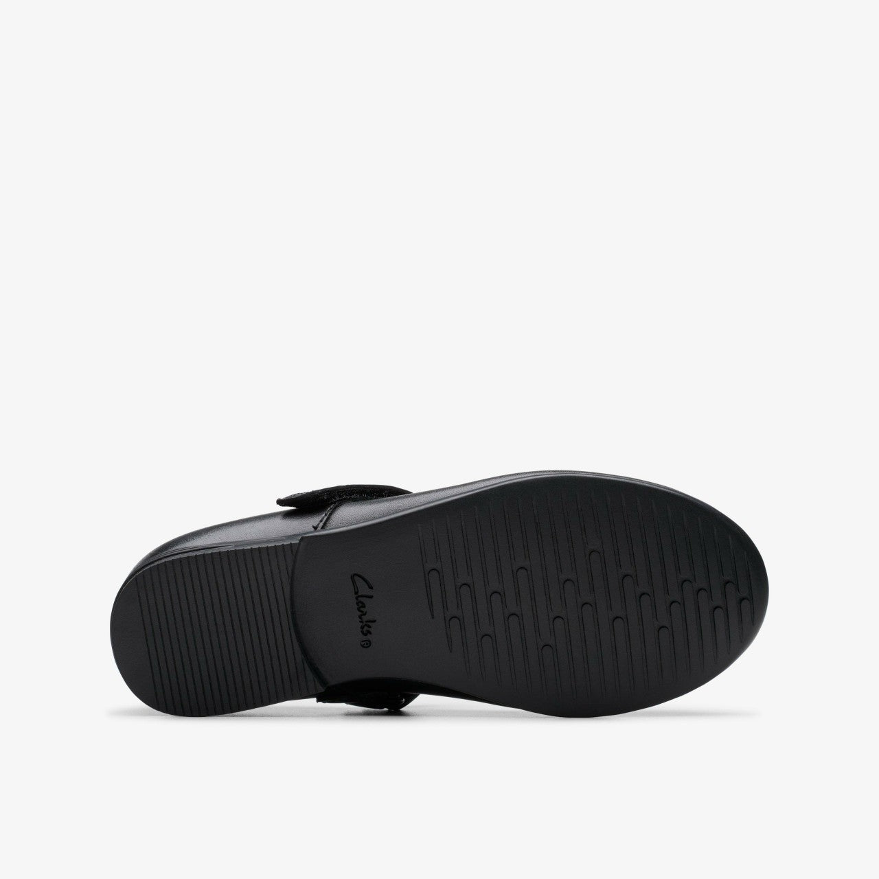 Kids Finja Tap Kid Black Leather