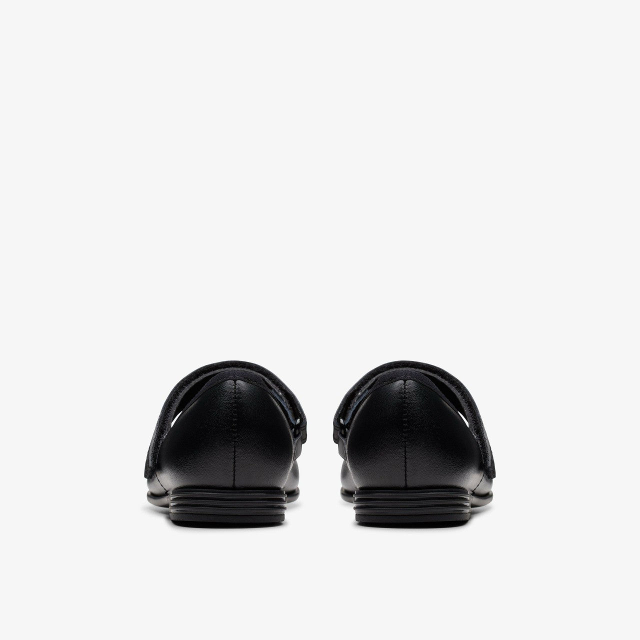 Kids Finja Tap Kid Black Leather