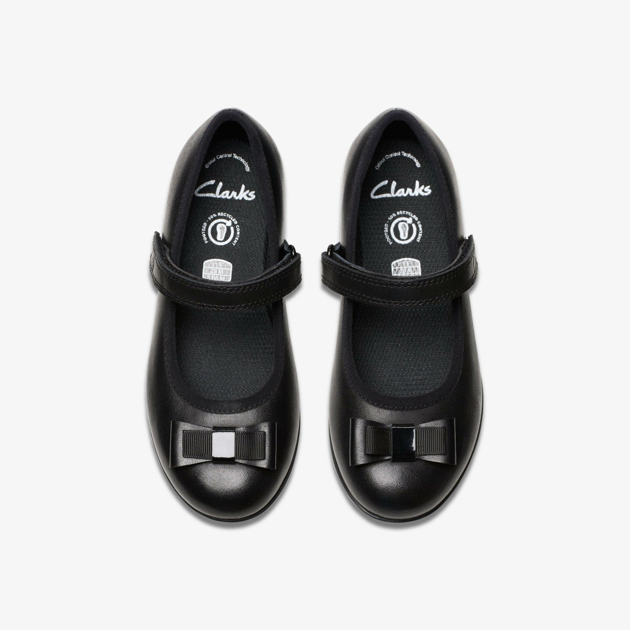 Kids Finja Tap Kid Black Leather