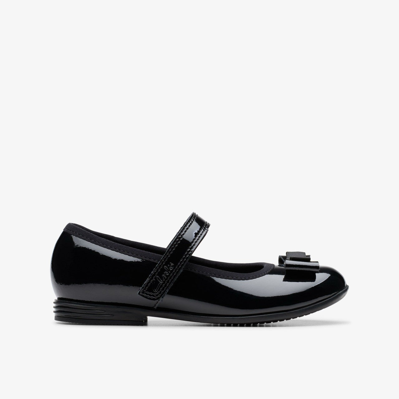 Kids Finja Tap Kid Black Patent