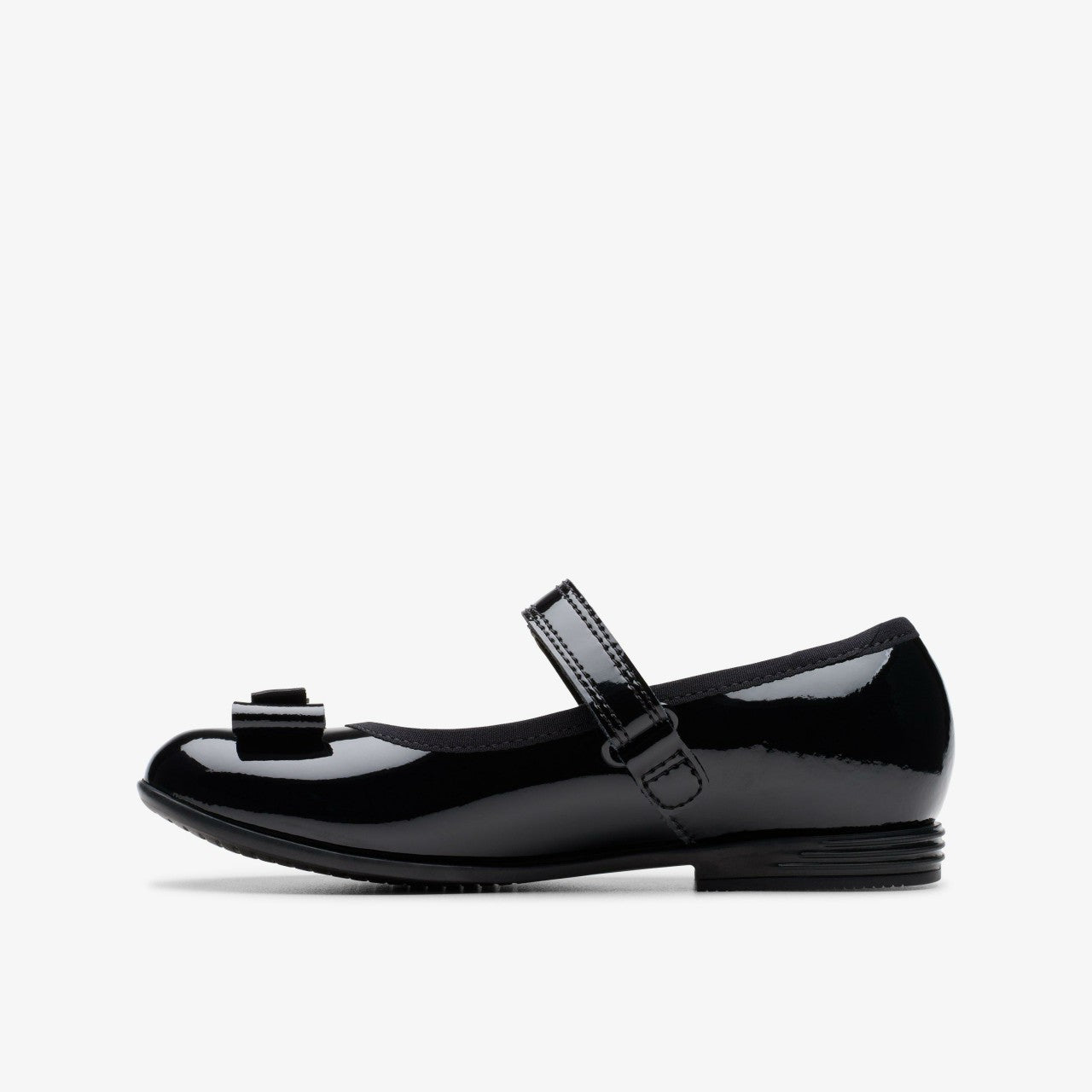 Kids Finja Tap Kid Black Patent