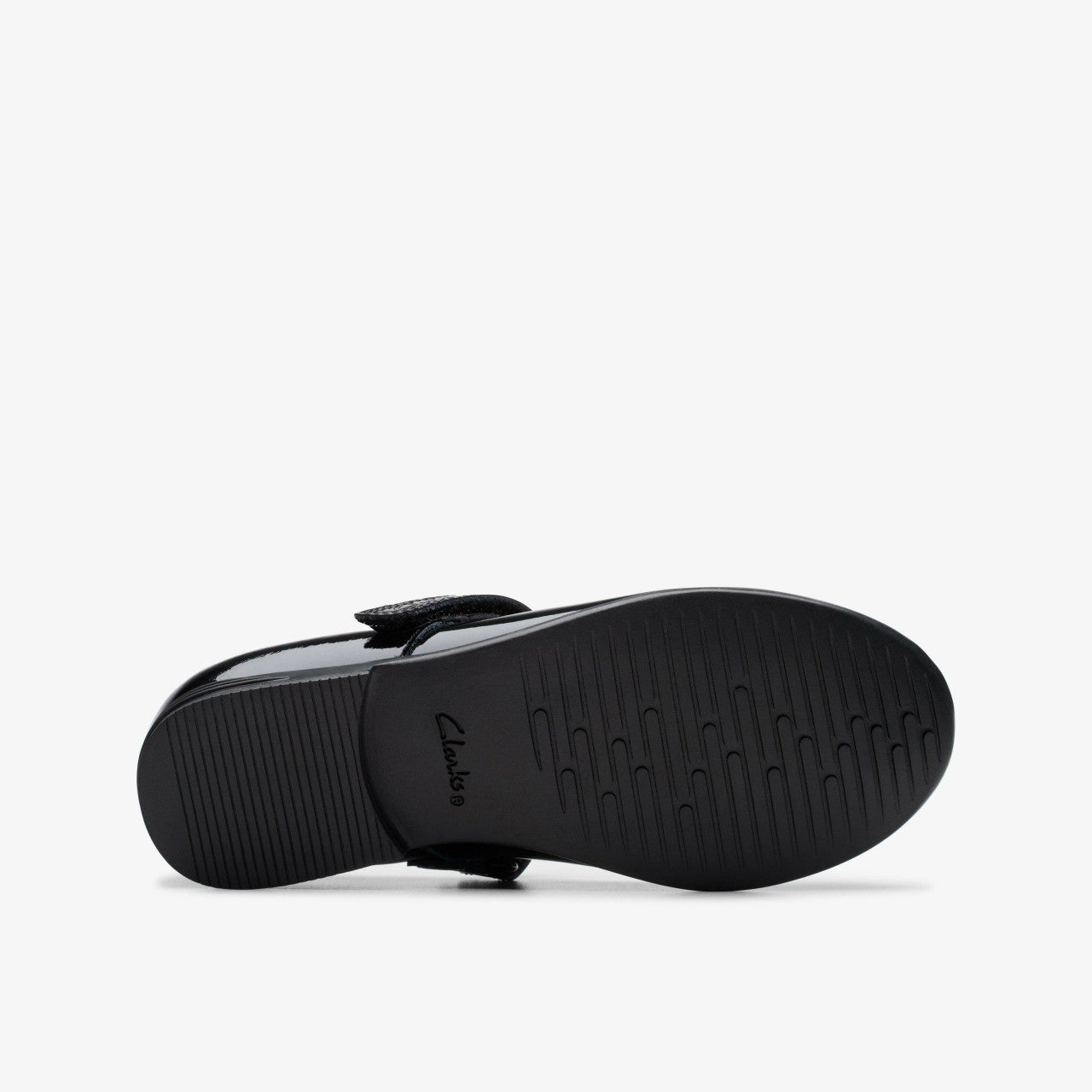 Kids Finja Tap Kid Black Patent