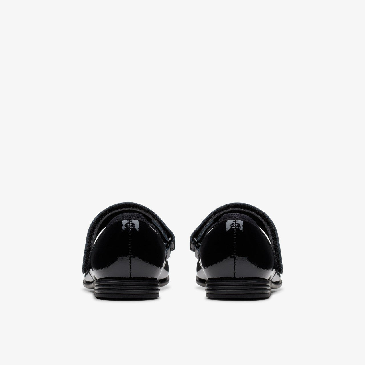 Kids Finja Tap Kid Black Patent