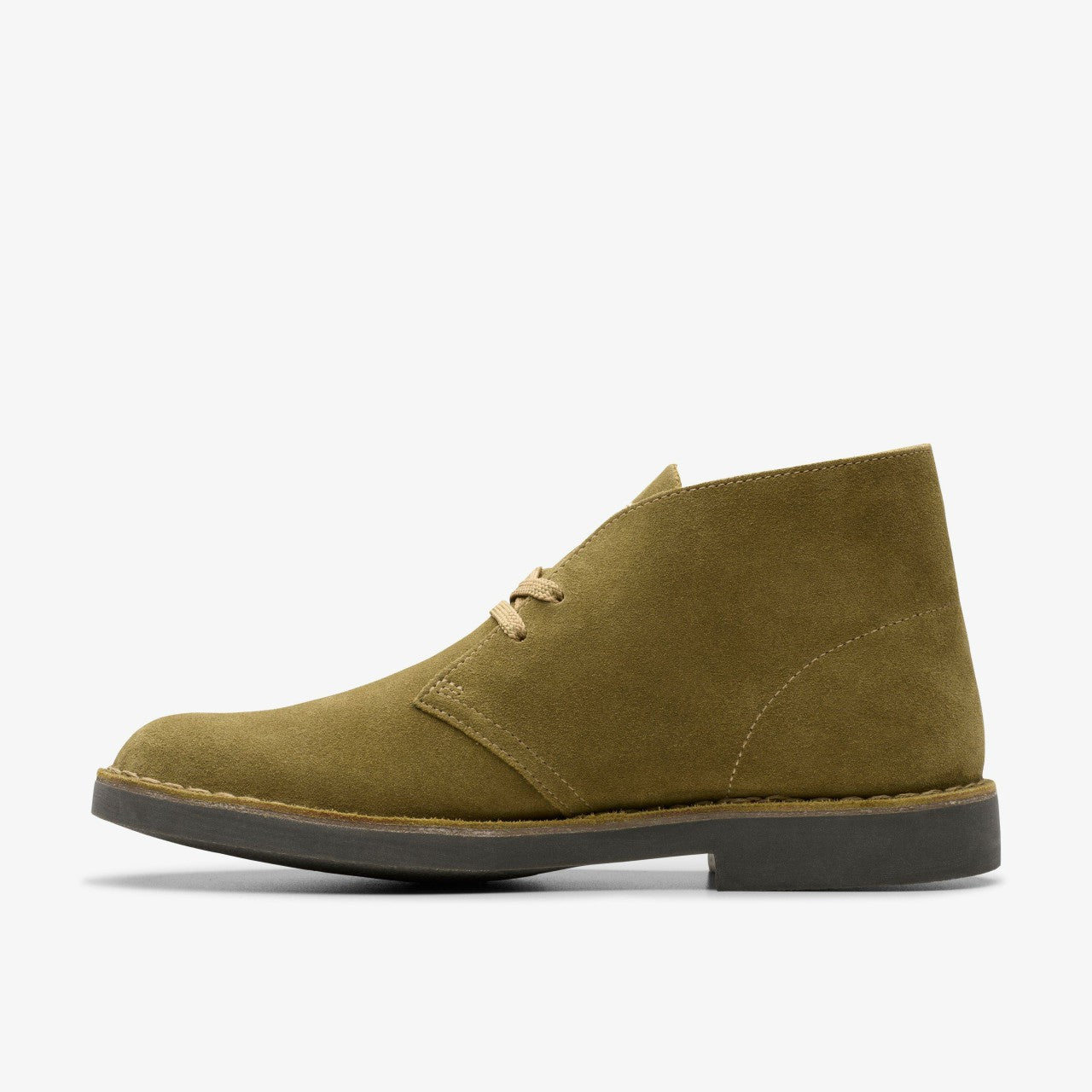 Men Desert Boot Evo Olive Suede