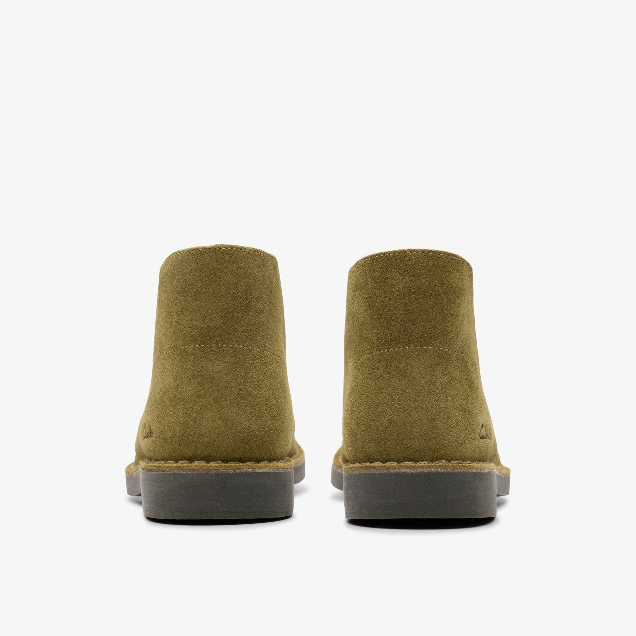 Men Desert Boot Evo Olive Suede
