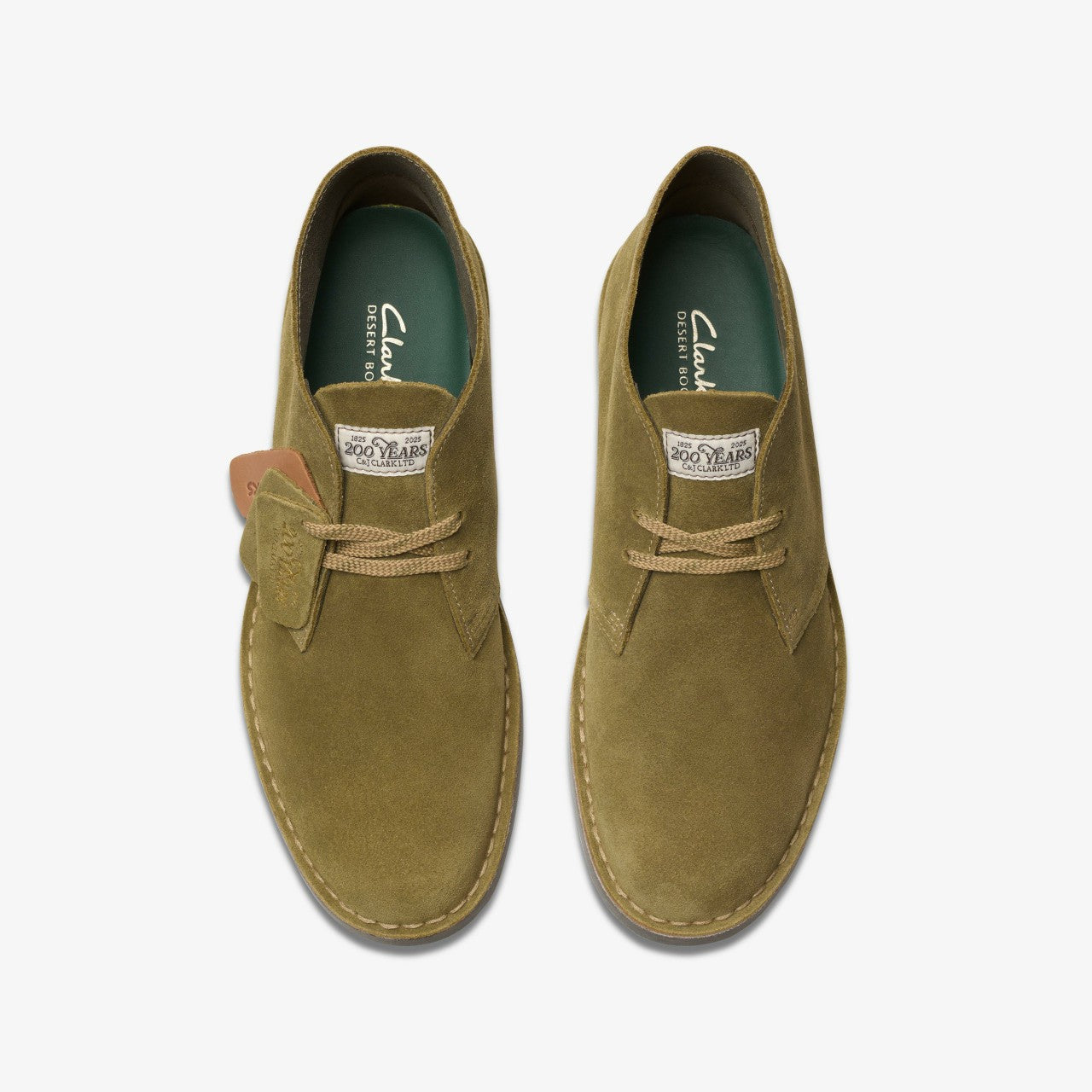 Men Desert Boot Evo Olive Suede