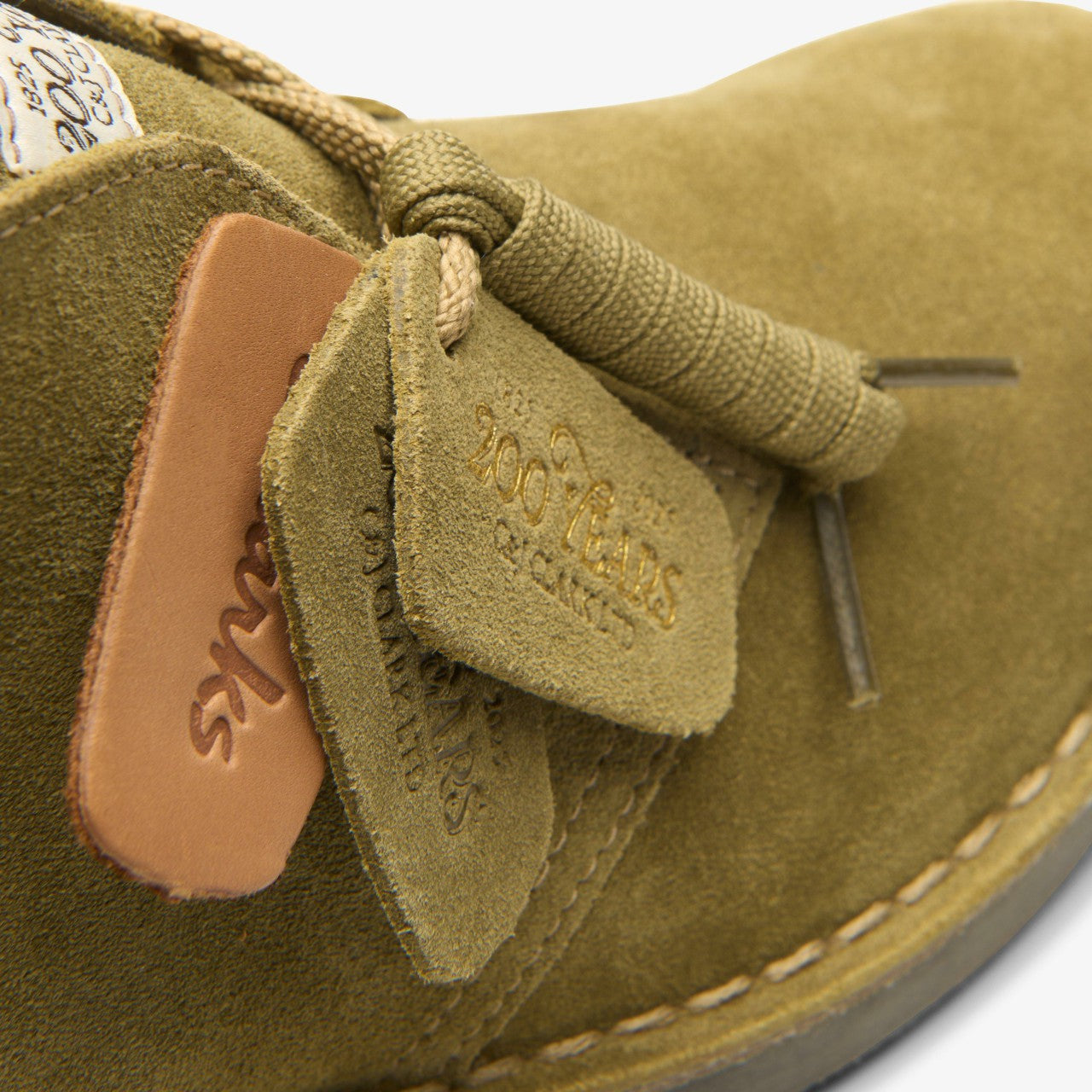Men Desert Boot Evo Olive Suede