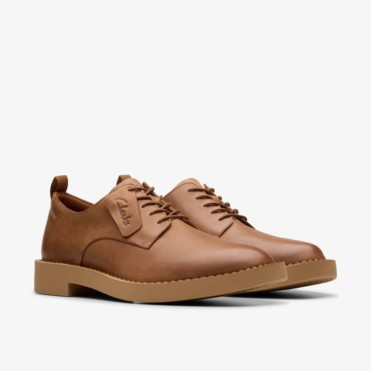 Men Martock Lace Tan Leather