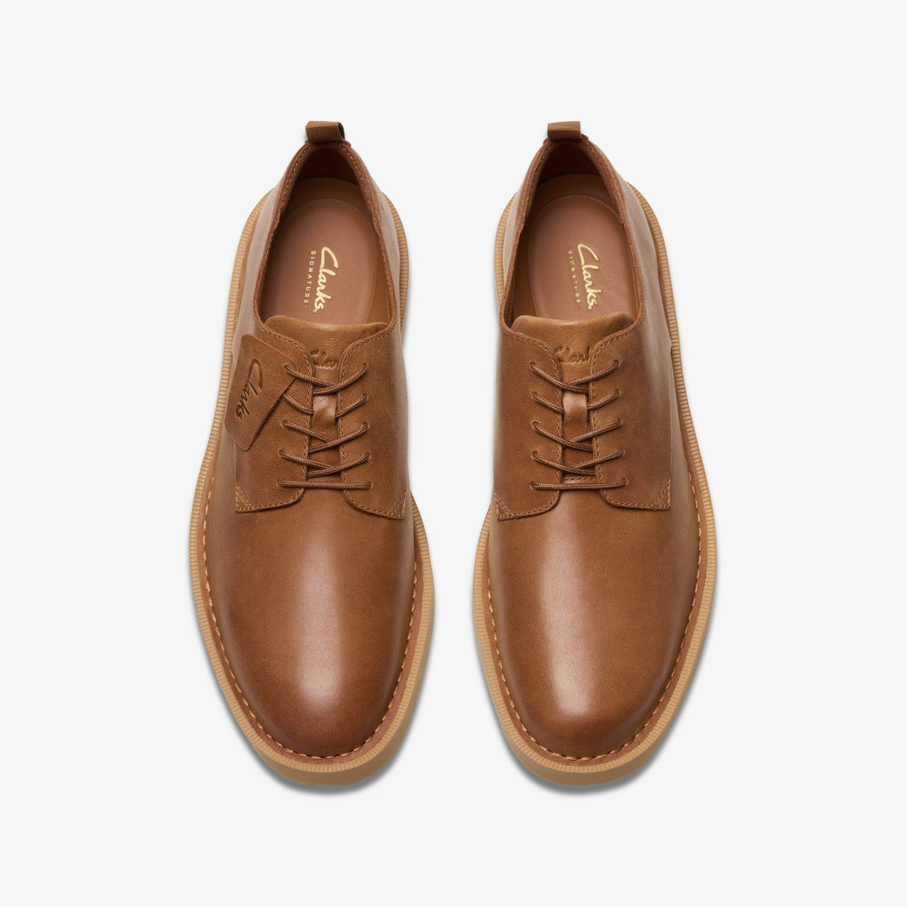Men Martock Lace Tan Leather
