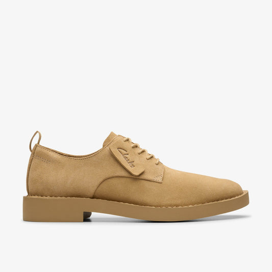 Men Martock Lace Dark Sand Suede