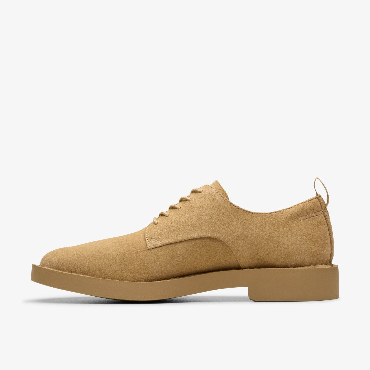 Men Martock Lace Dark Sand Suede