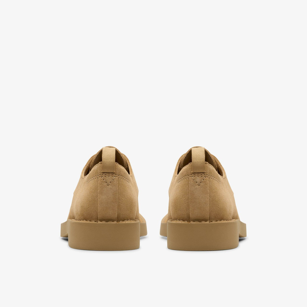 Men Martock Lace Dark Sand Suede