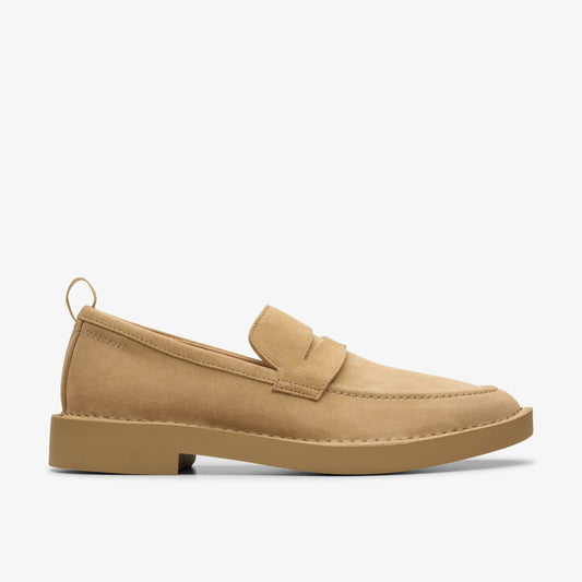 Men Martock Lo Dark Sand Suede