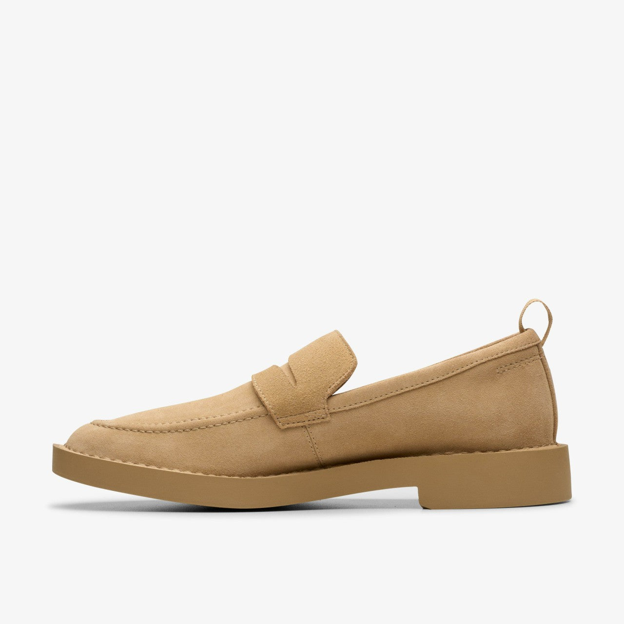 Men Martock Lo Dark Sand Suede