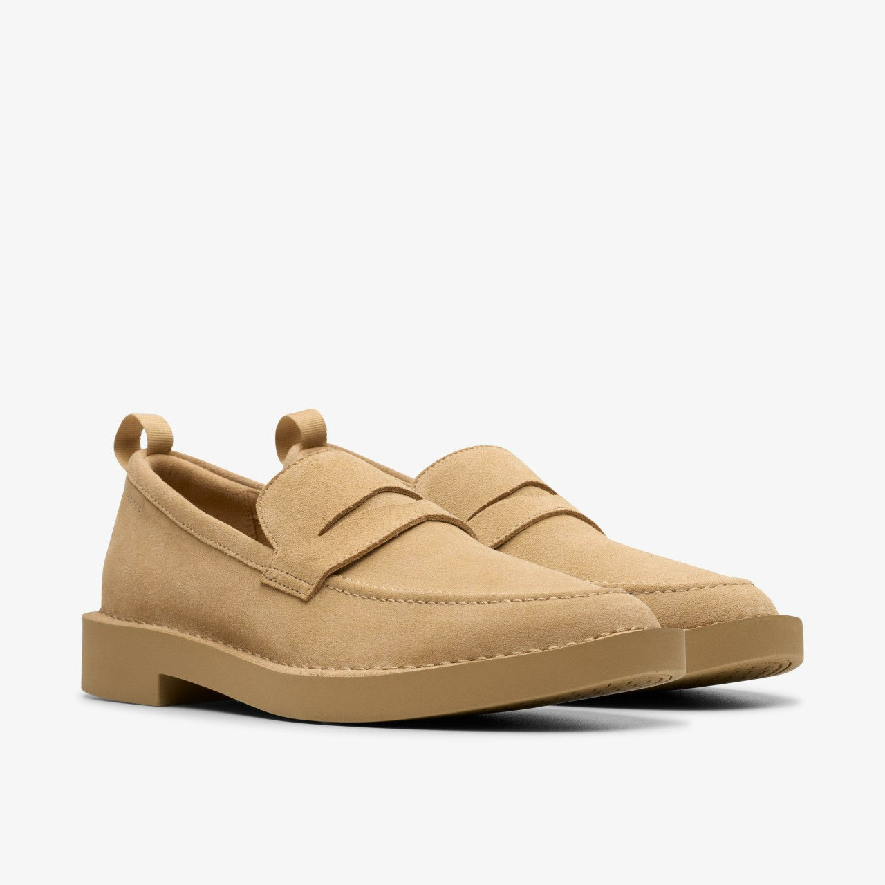 Men Martock Lo Dark Sand Suede