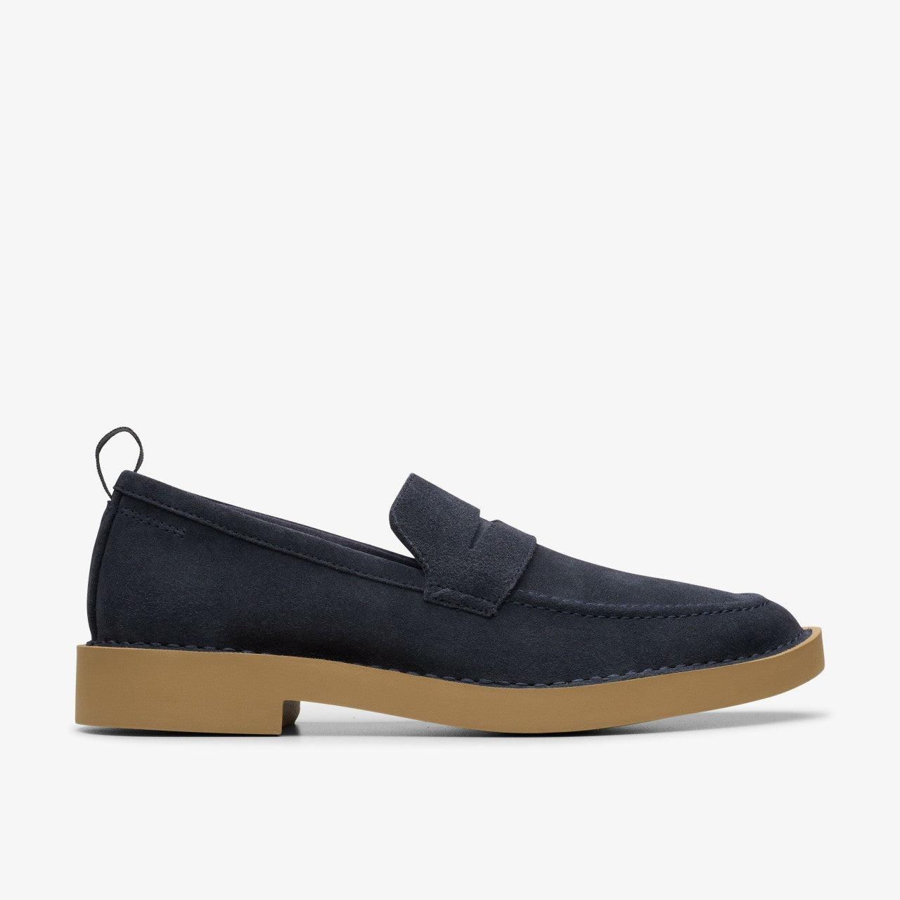 Men Martock Lo Navy Suede