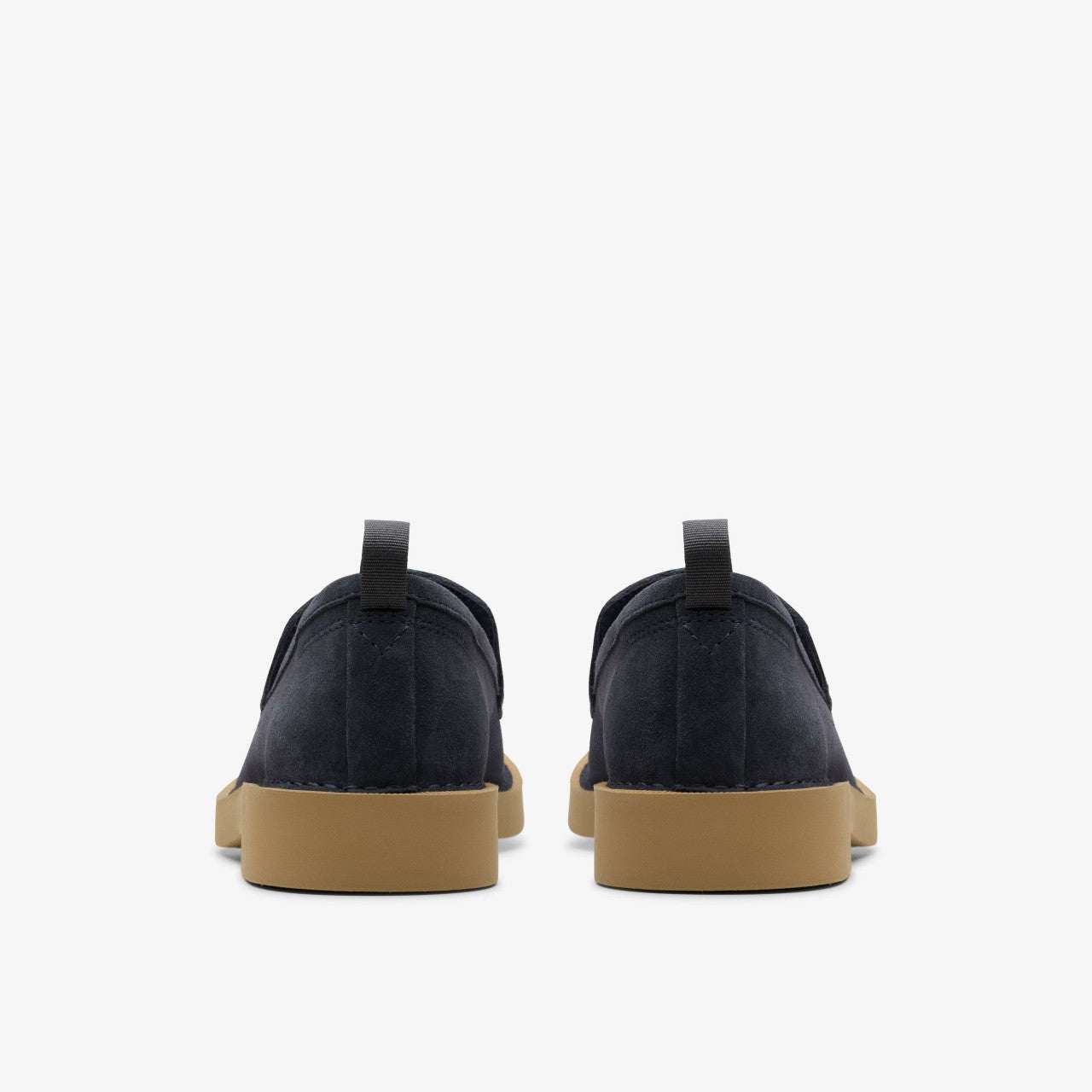 Men Martock Lo Navy Suede