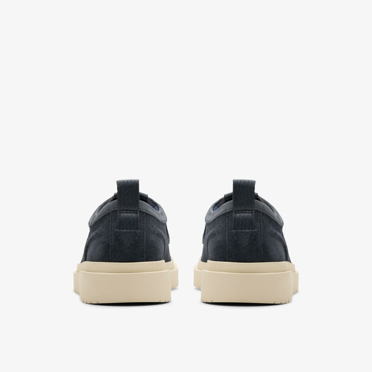 Men Polden Moc Navy Suede
