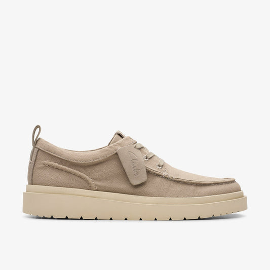 Men Polden Moc Grey Canvas