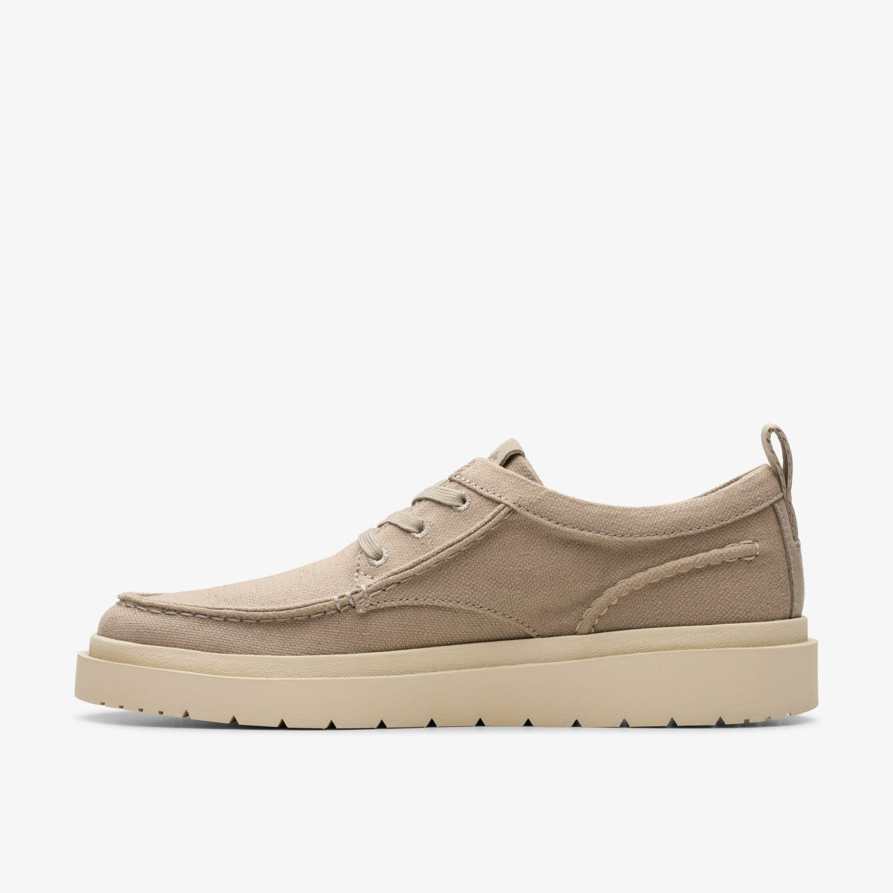 Men Polden Moc Grey Canvas