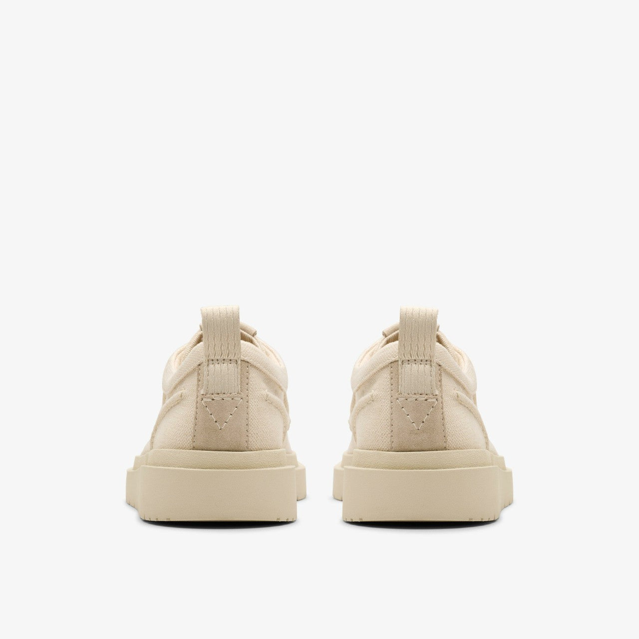 Men Polden Moc Off White Canvas