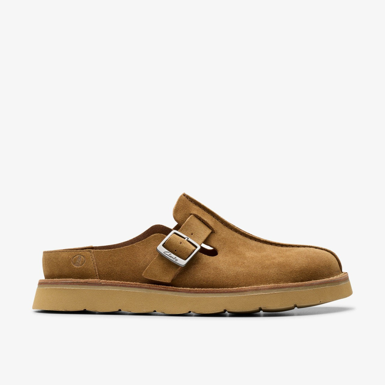 Men Solsbury Mule Cola Suede