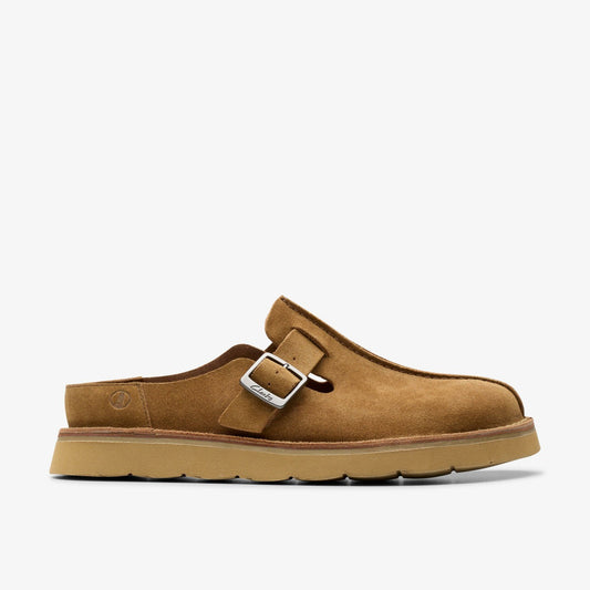 Men Solsbury Mule Cola Suede