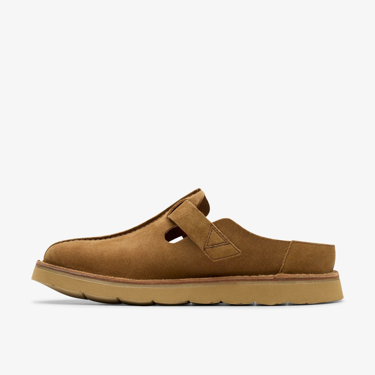 Men Solsbury Mule Cola Suede