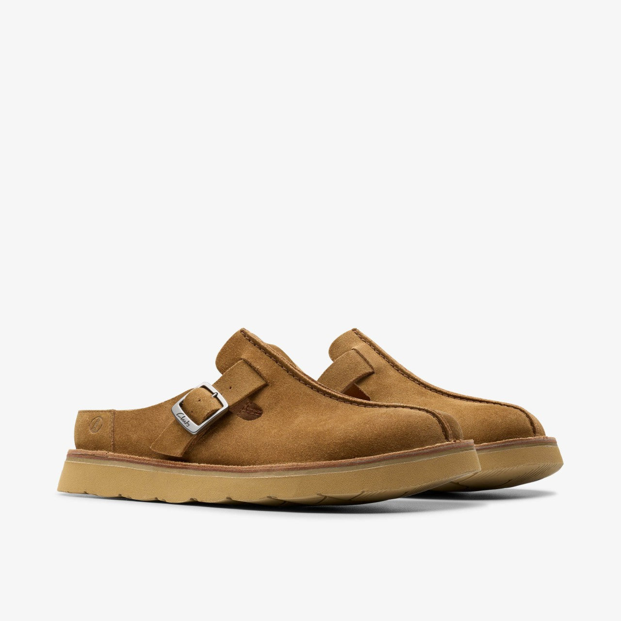 Men Solsbury Mule Cola Suede