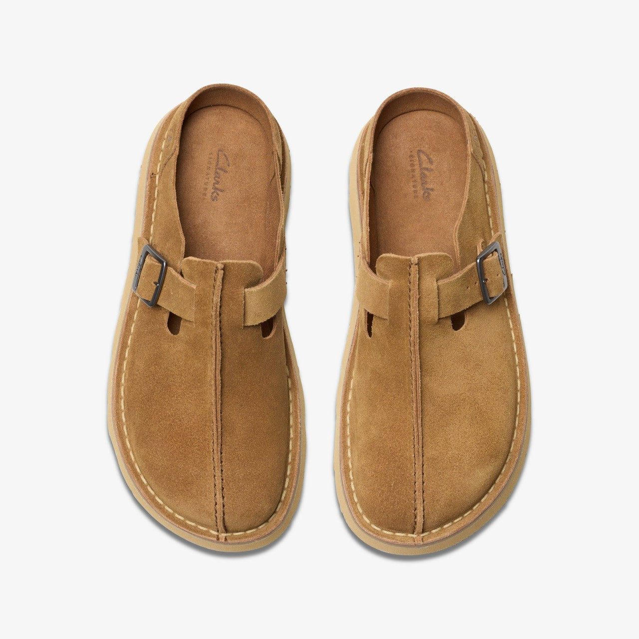Men Solsbury Mule Cola Suede