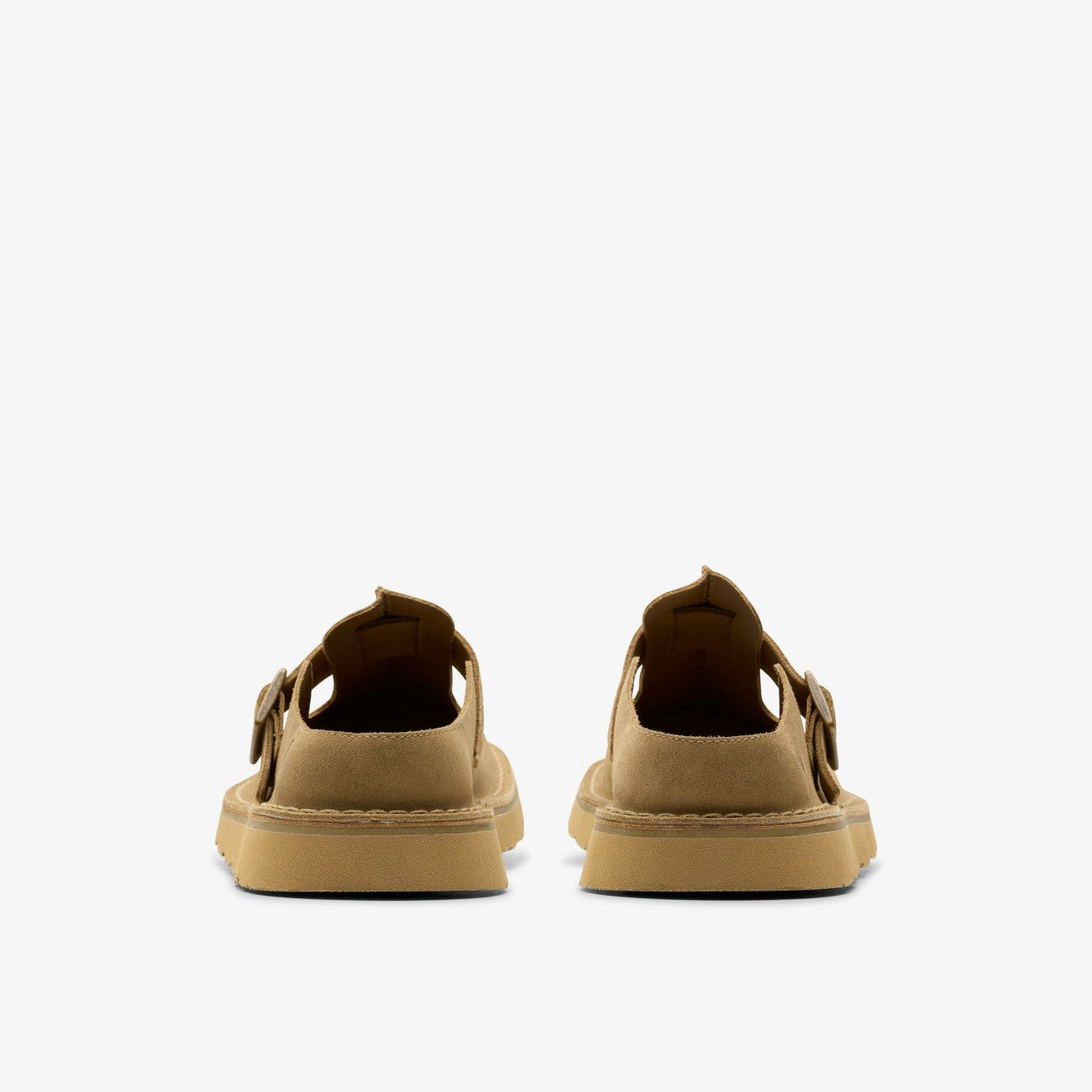 Men Solsbury Mule Dark Sand Suede
