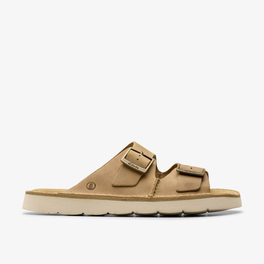 Men Solsbury Strap Dark Sand Leather