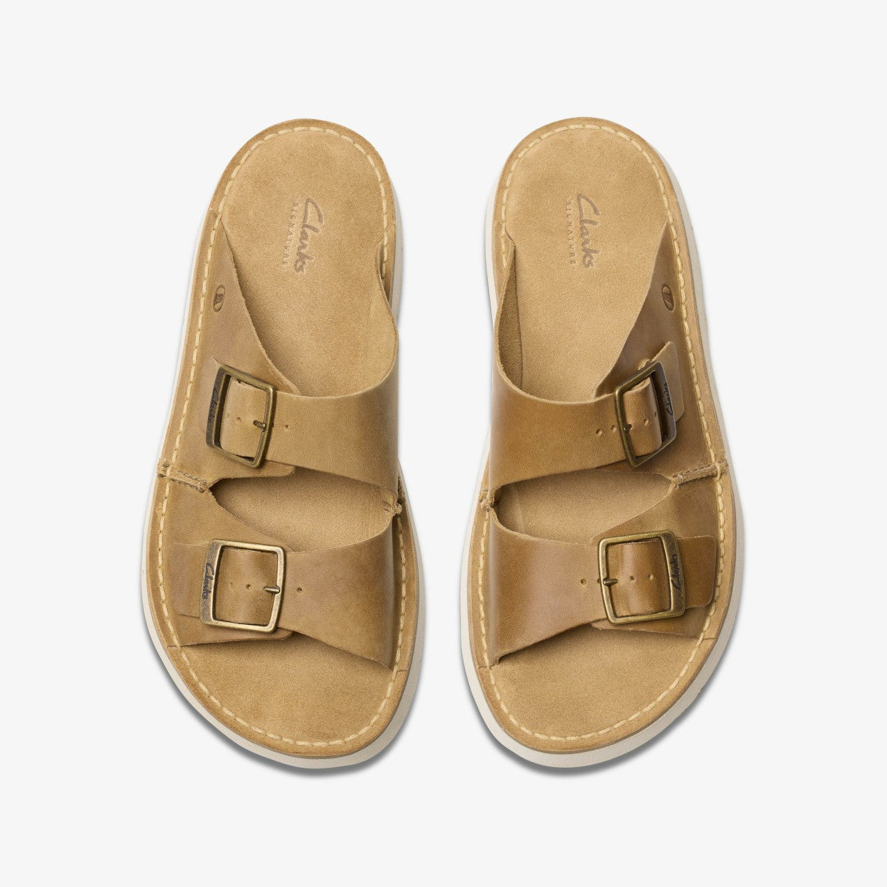 Men Solsbury Strap Dark Sand Leather