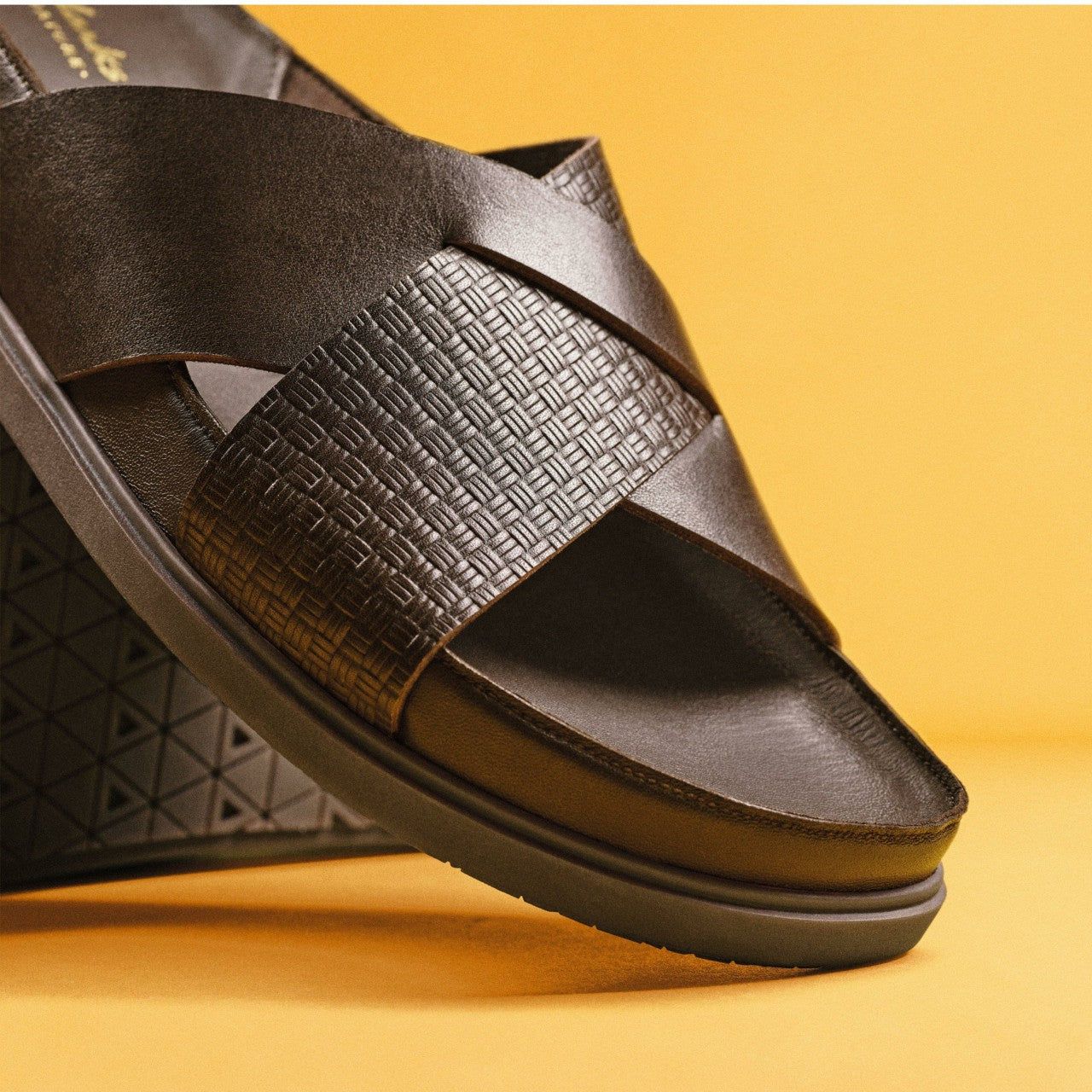 Men Torford Cross Brown Leather