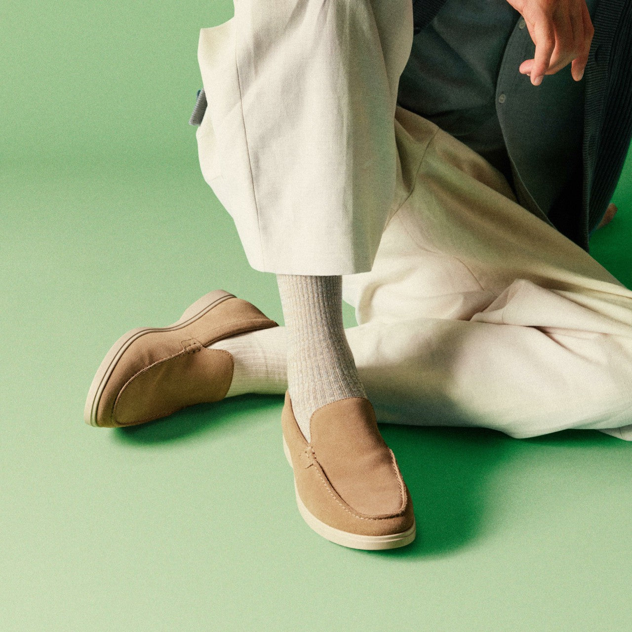 Men Torford Easy Dark Sand Suede