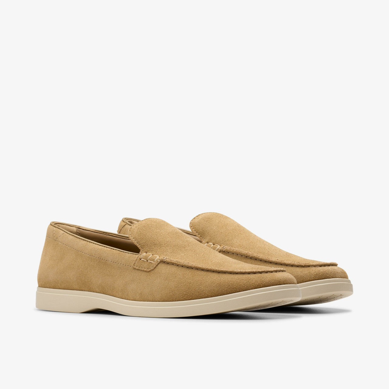 Men Torford Easy Dark Sand Suede