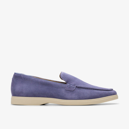 Men Torford Easy Dusk Blue Suede