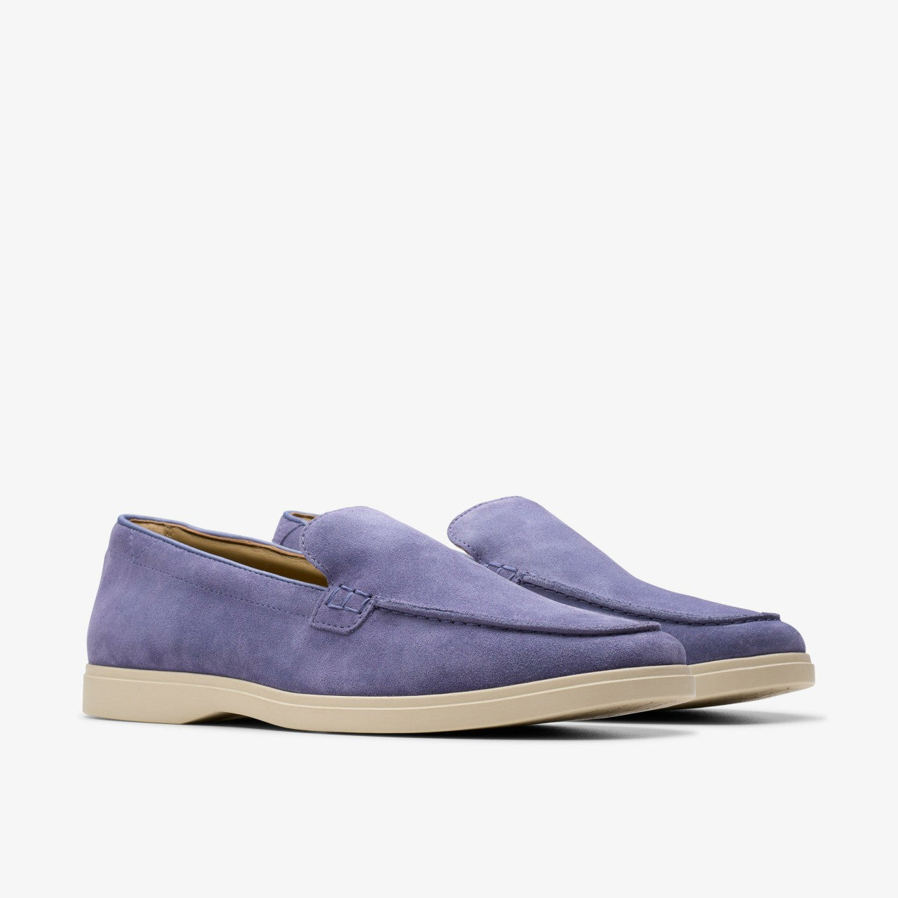 Men Torford Easy Dusk Blue Suede