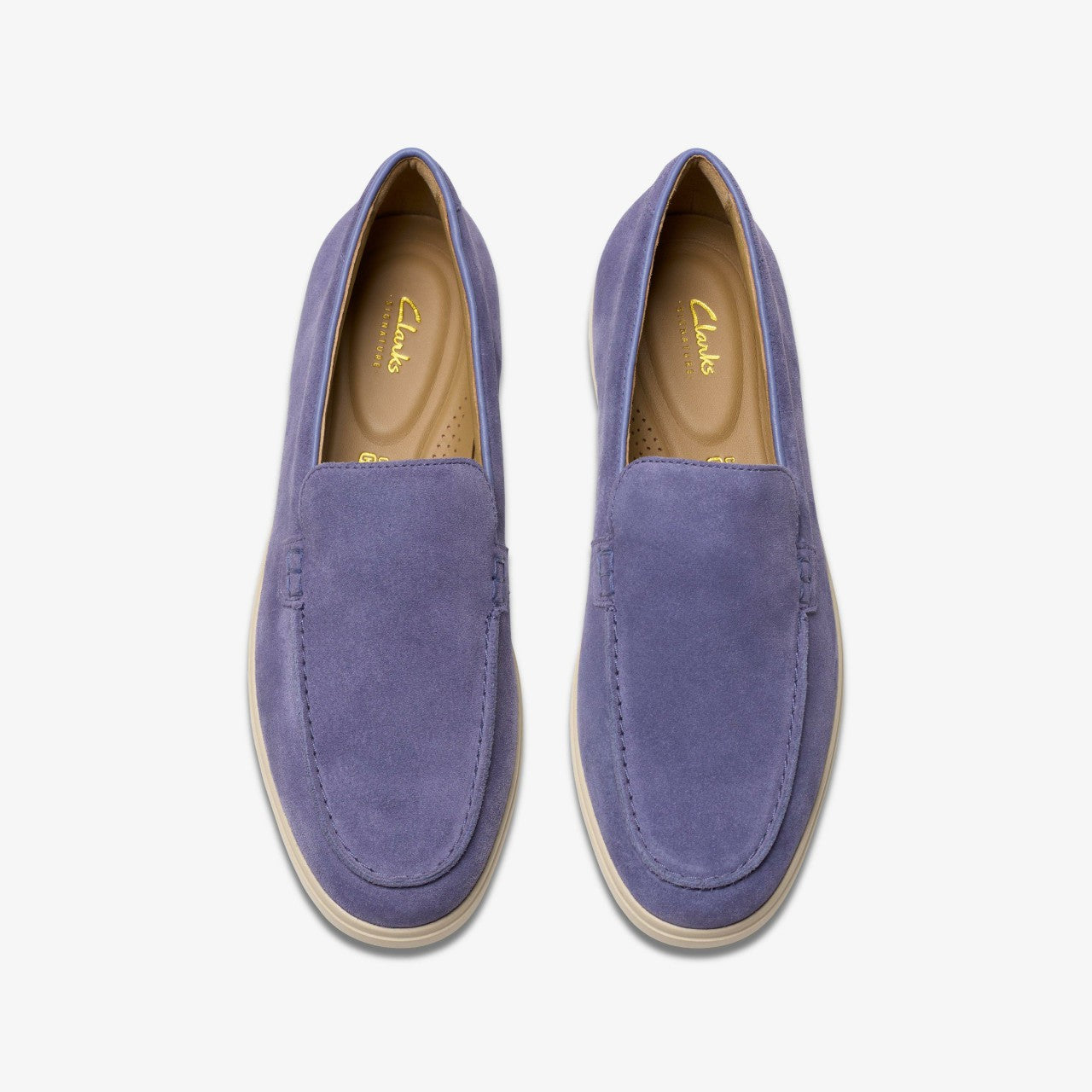 Men Torford Easy Dusk Blue Suede