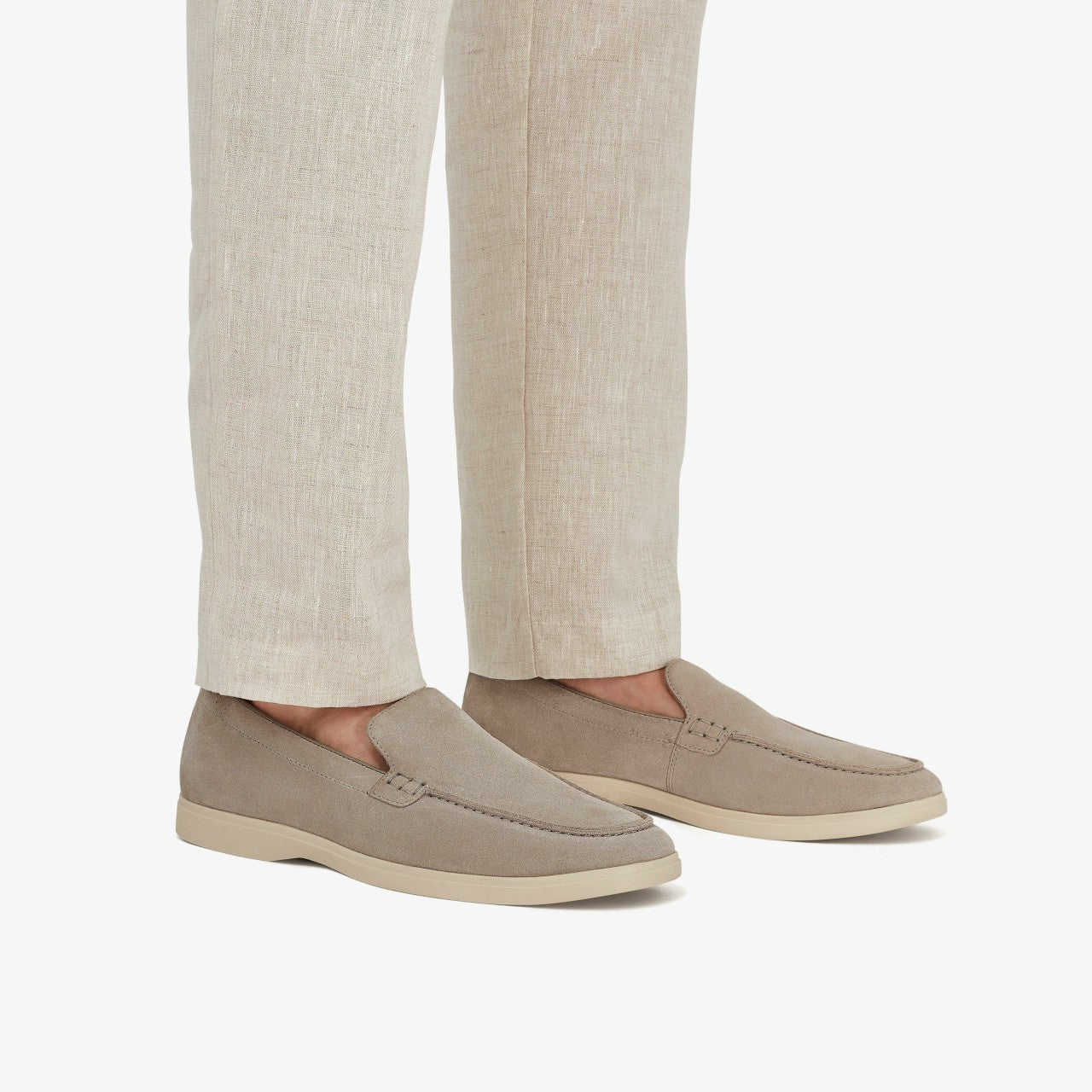 Men Torford Easy Grey Suede