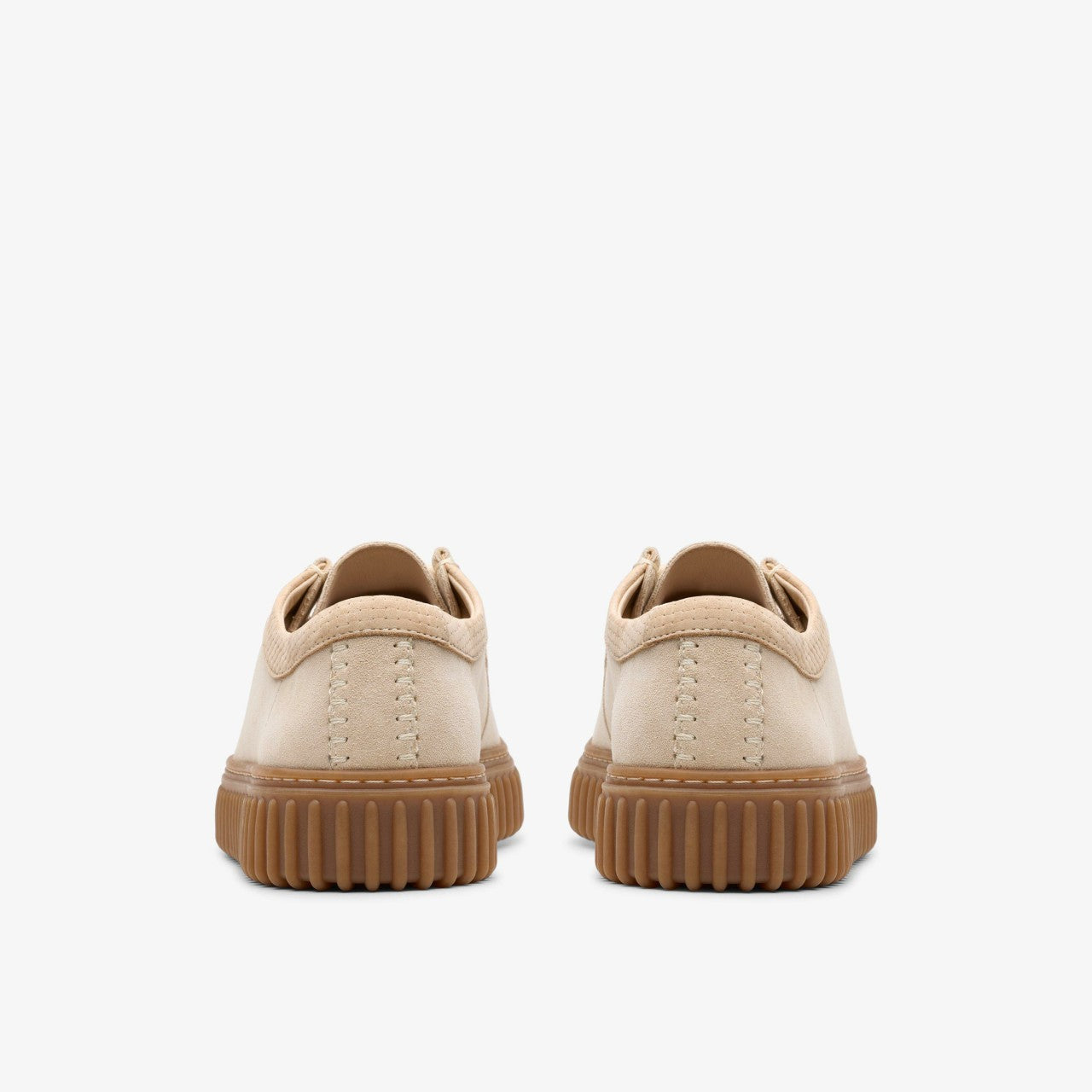 Men Torhill Lo Ecru Suede