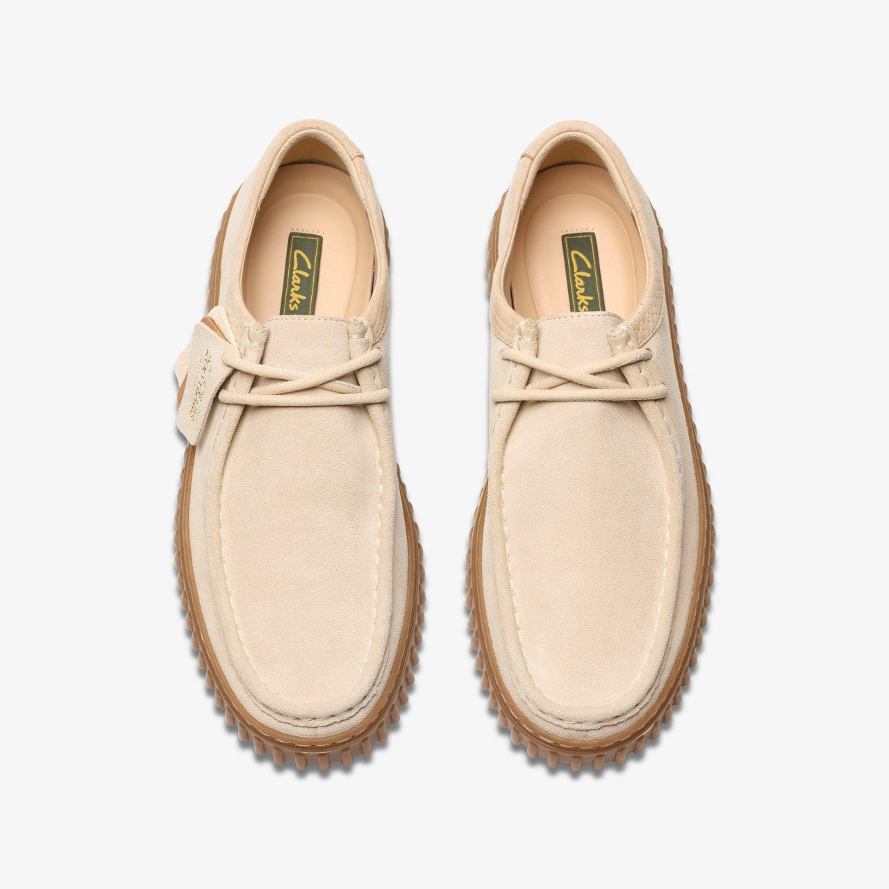 Men Torhill Lo Ecru Suede