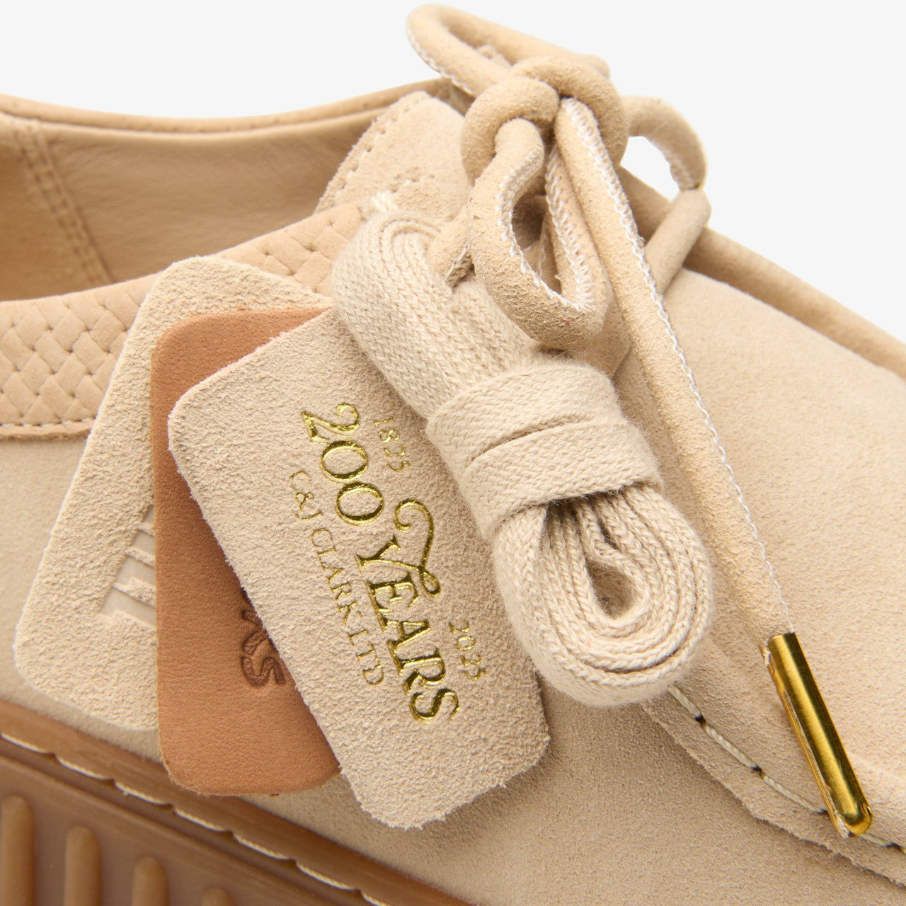 Men Torhill Lo Ecru Suede