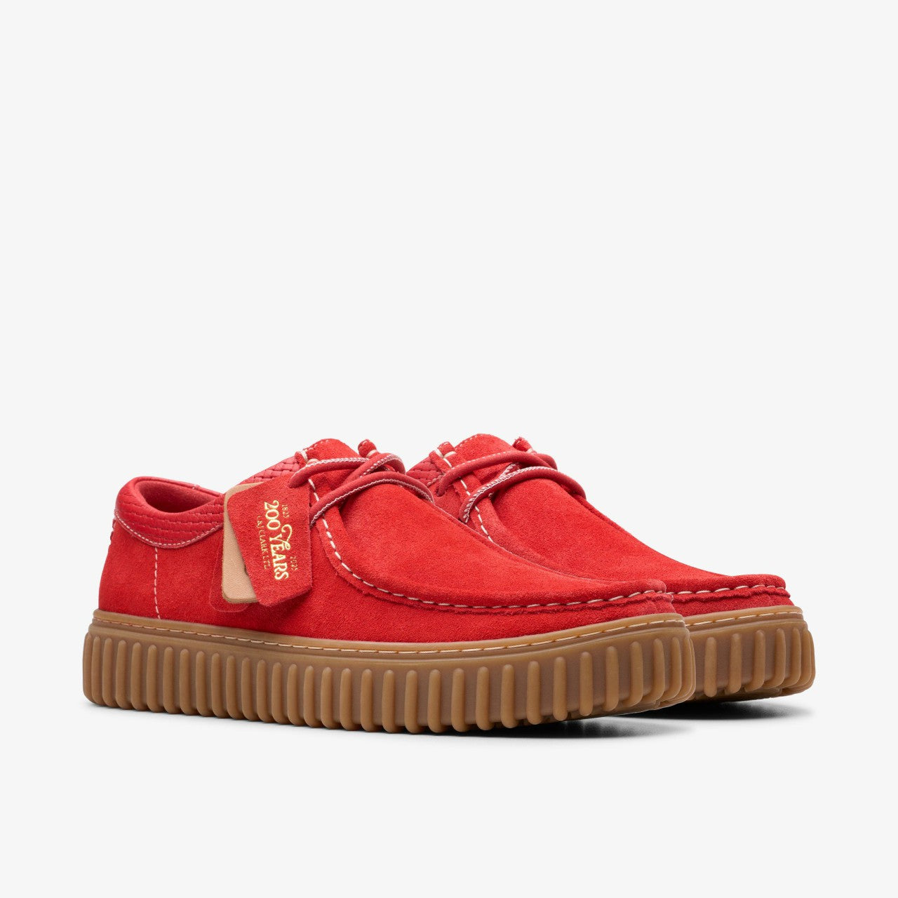 Men Torhill Lo Red Suede