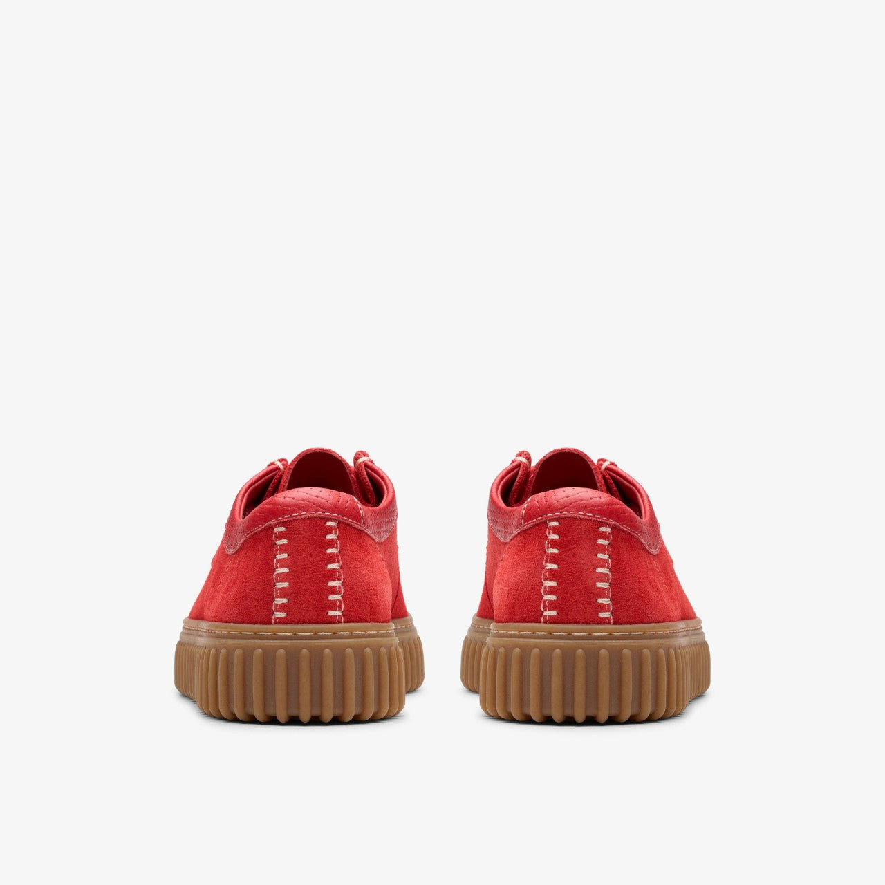 Men Torhill Lo Red Suede