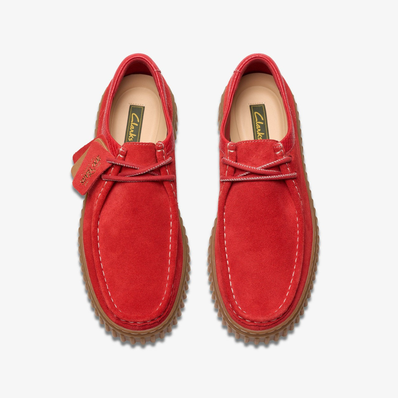 Men Torhill Lo Red Suede