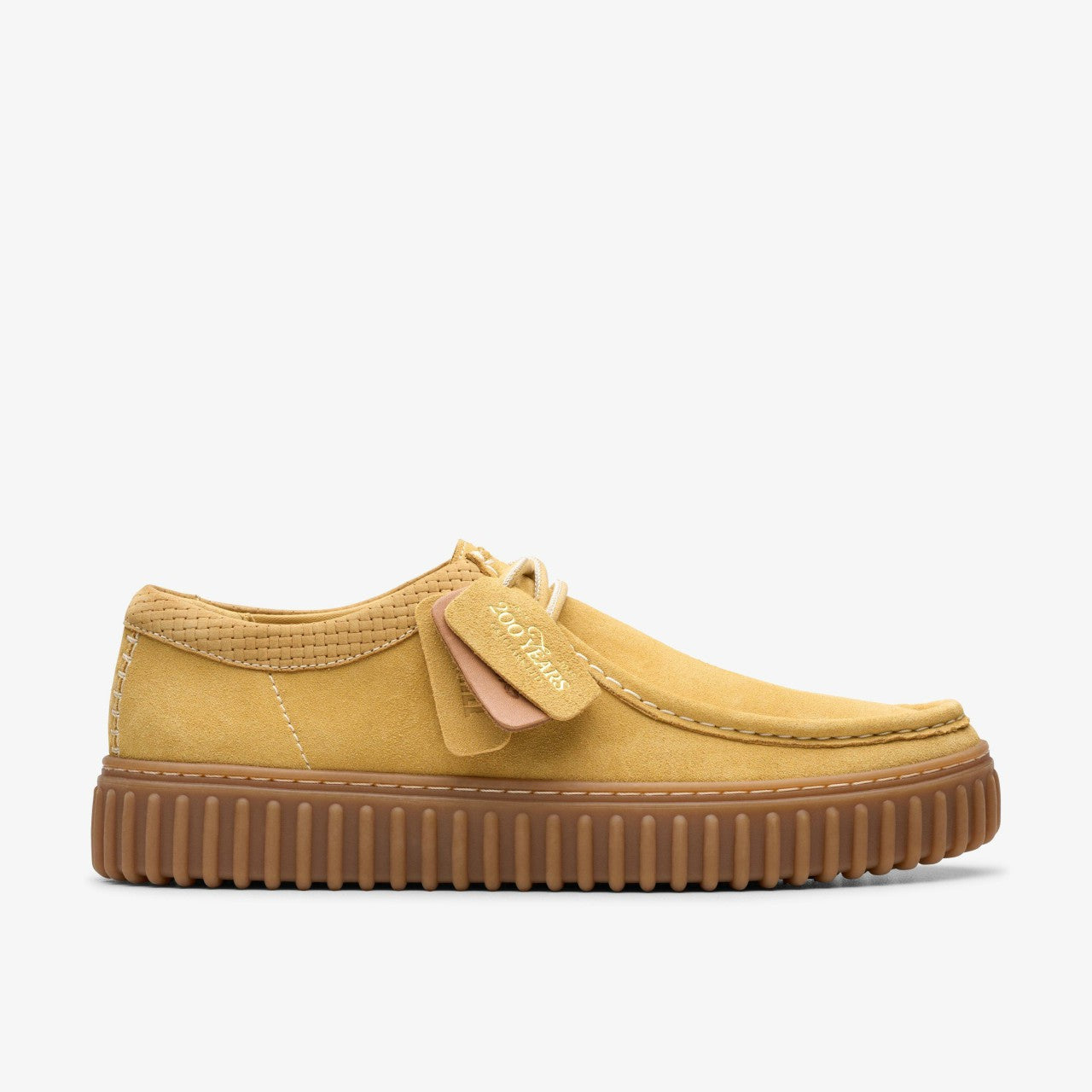 Men Torhill Lo Golden Tan Suede